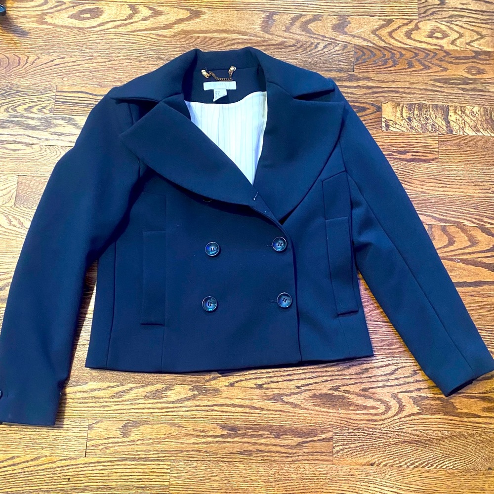 H&M double breasted jacket.